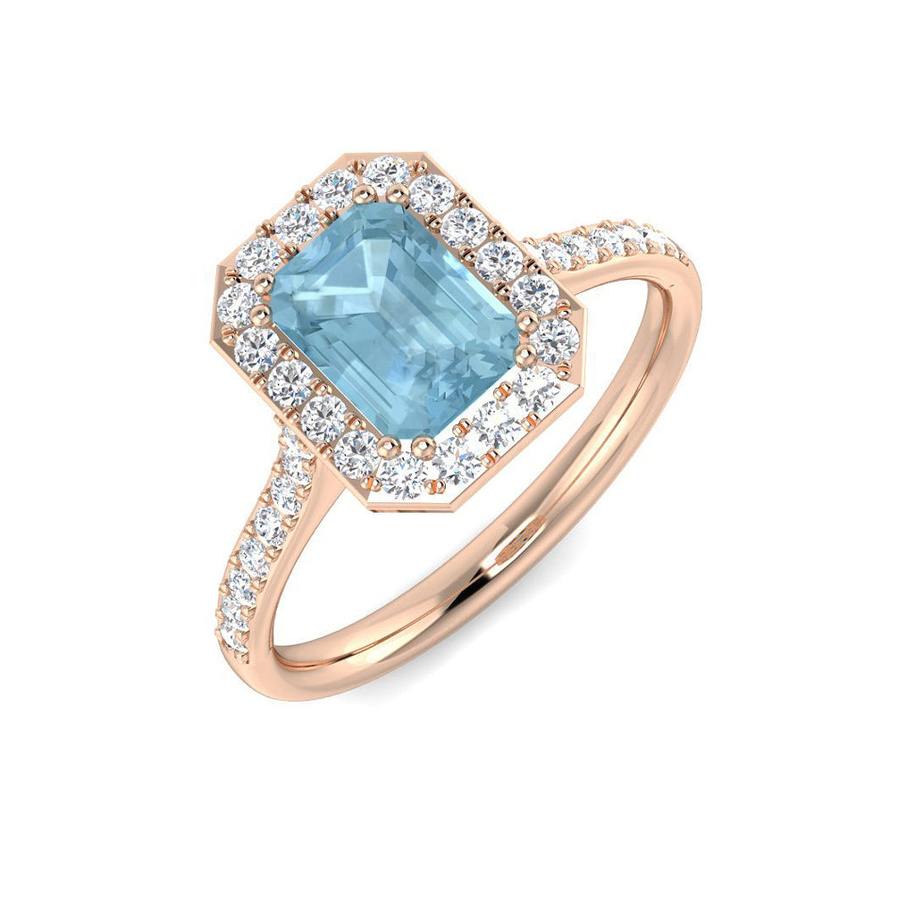 SL8538A — Ring - 9k Rose Gold
