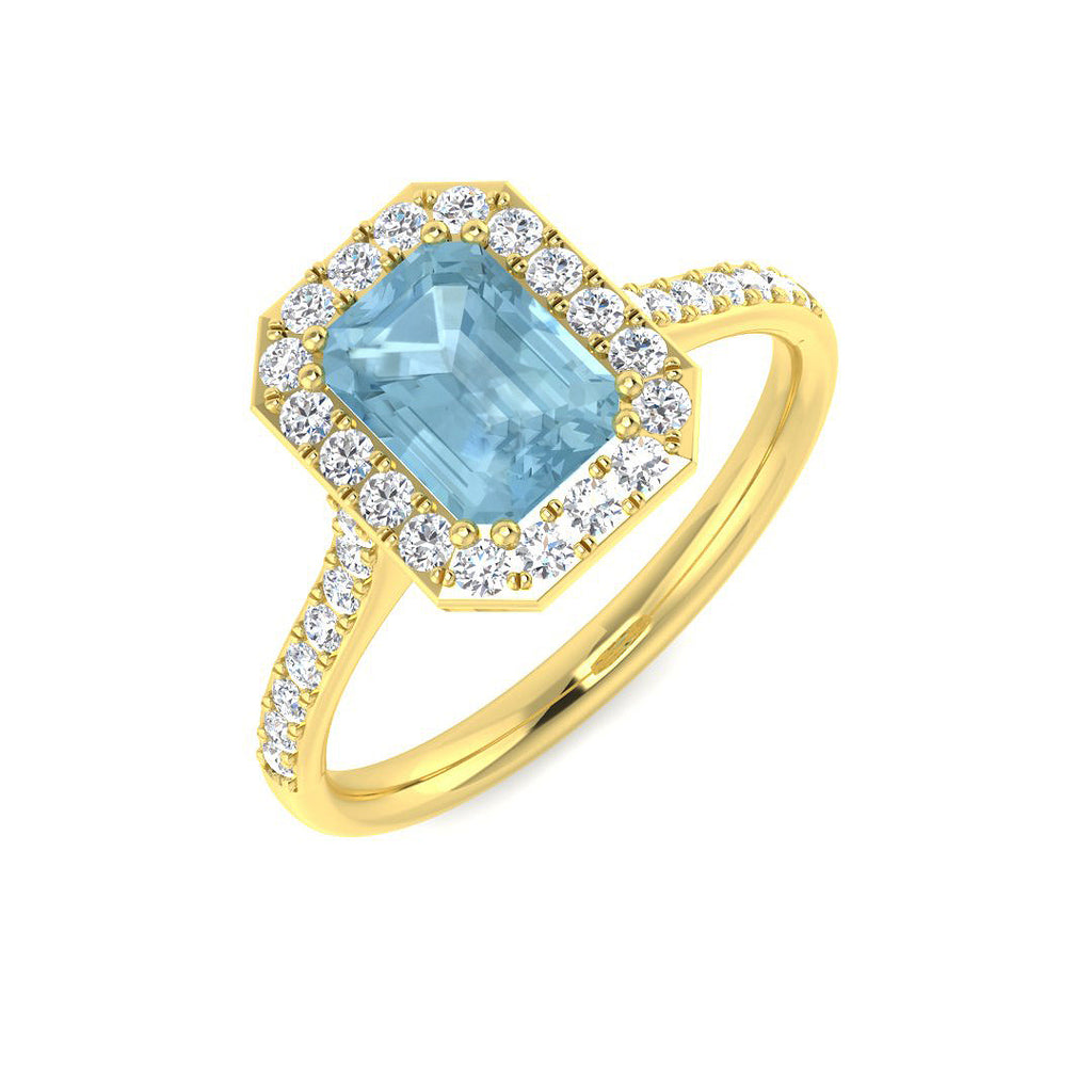 SL8538A — Ring - 9k Yellow Gold