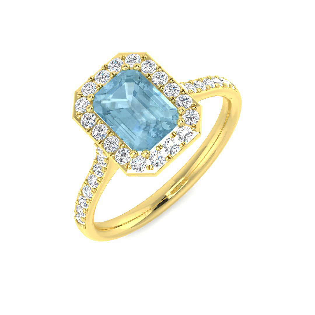 SL8538A — Ring - 9k Yellow Gold