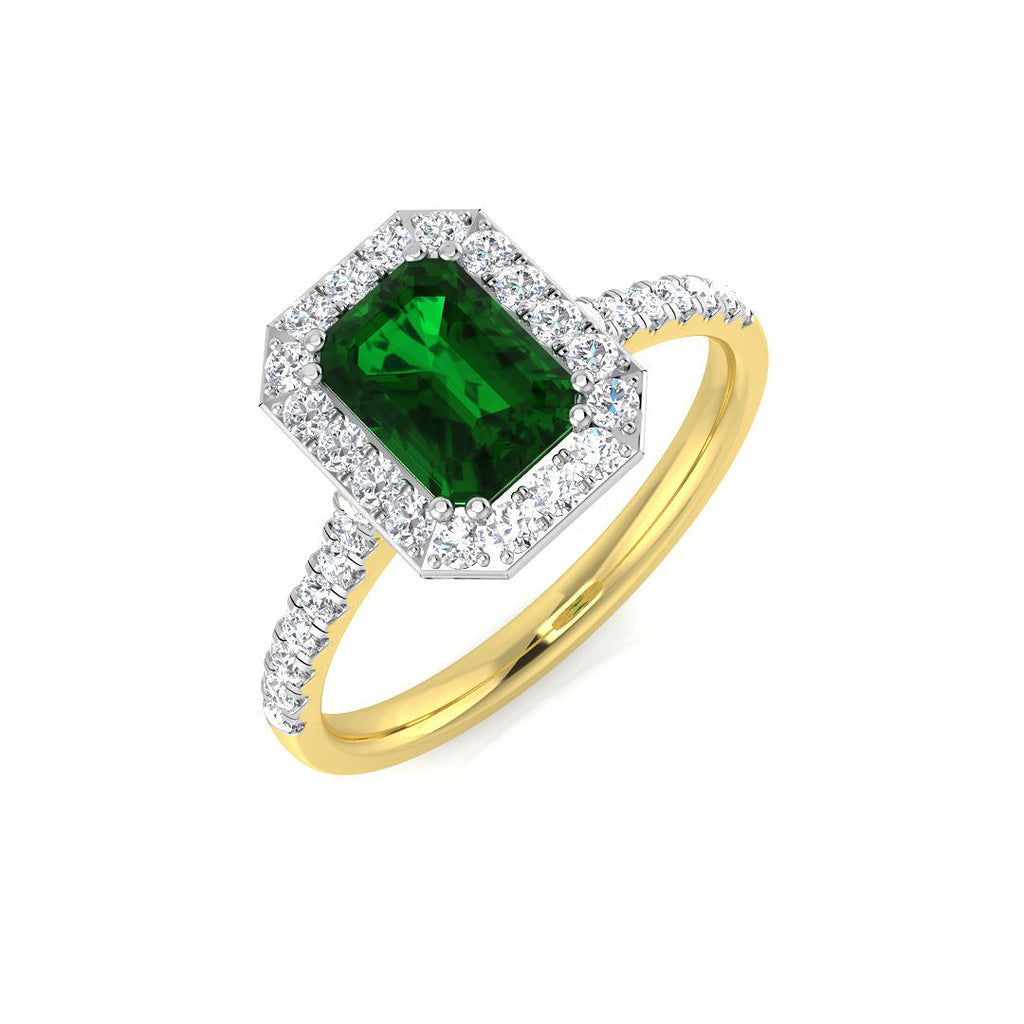 SL8538 — Ring - 18k Two Tone