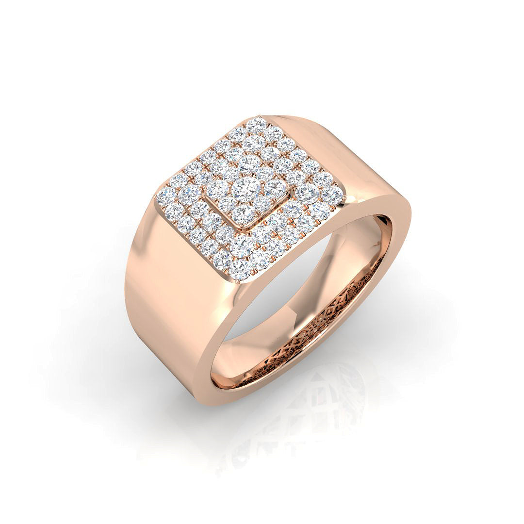 SL8541 — Ring - 9k Rose Gold