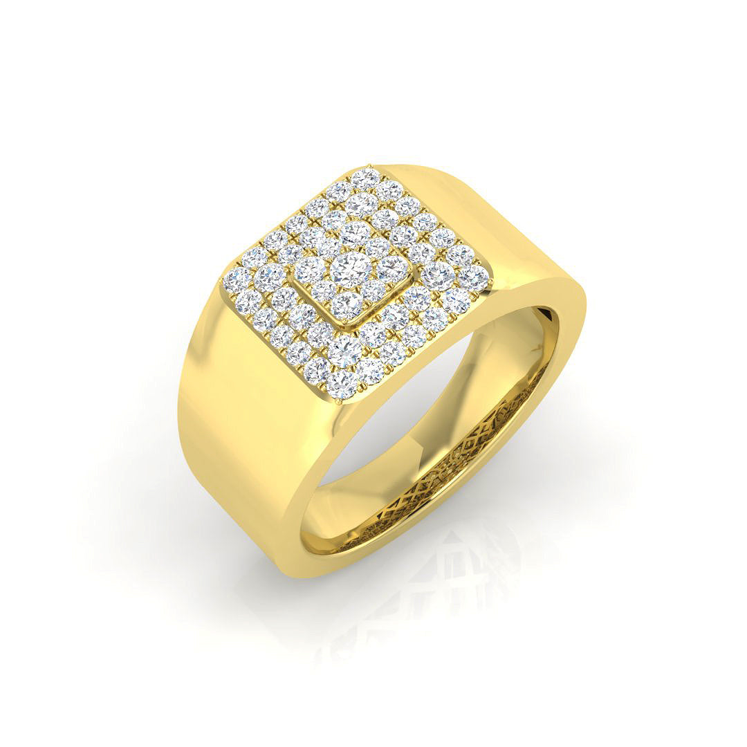 SL8541 — Ring - 9k Yellow Gold