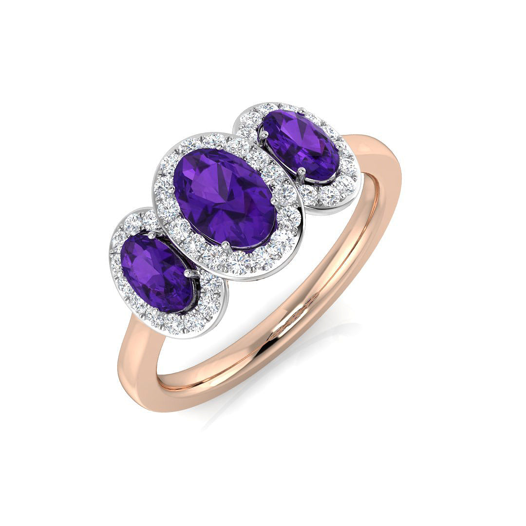 SL8548 — Ring - 9k Rose Gold
