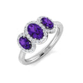 SL8548 — Ring - 9k White Gold