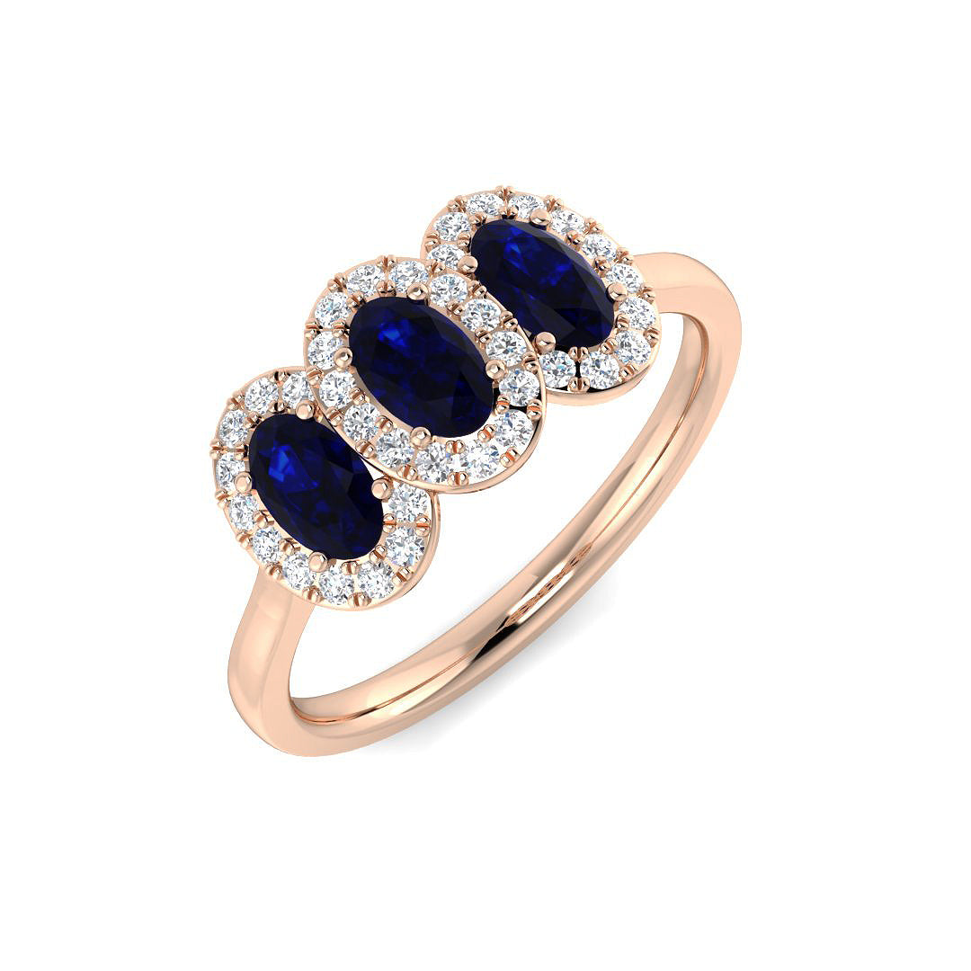 SL8550 — Ring - 9k Rose Gold