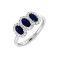 SL8550 — Ring - 9k White Gold