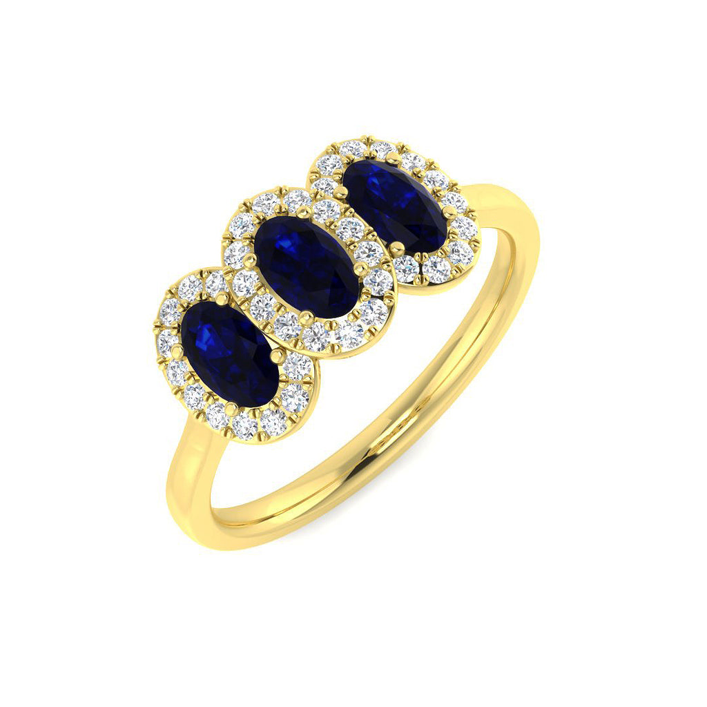 SL8550 — Ring - 9k Yellow Gold