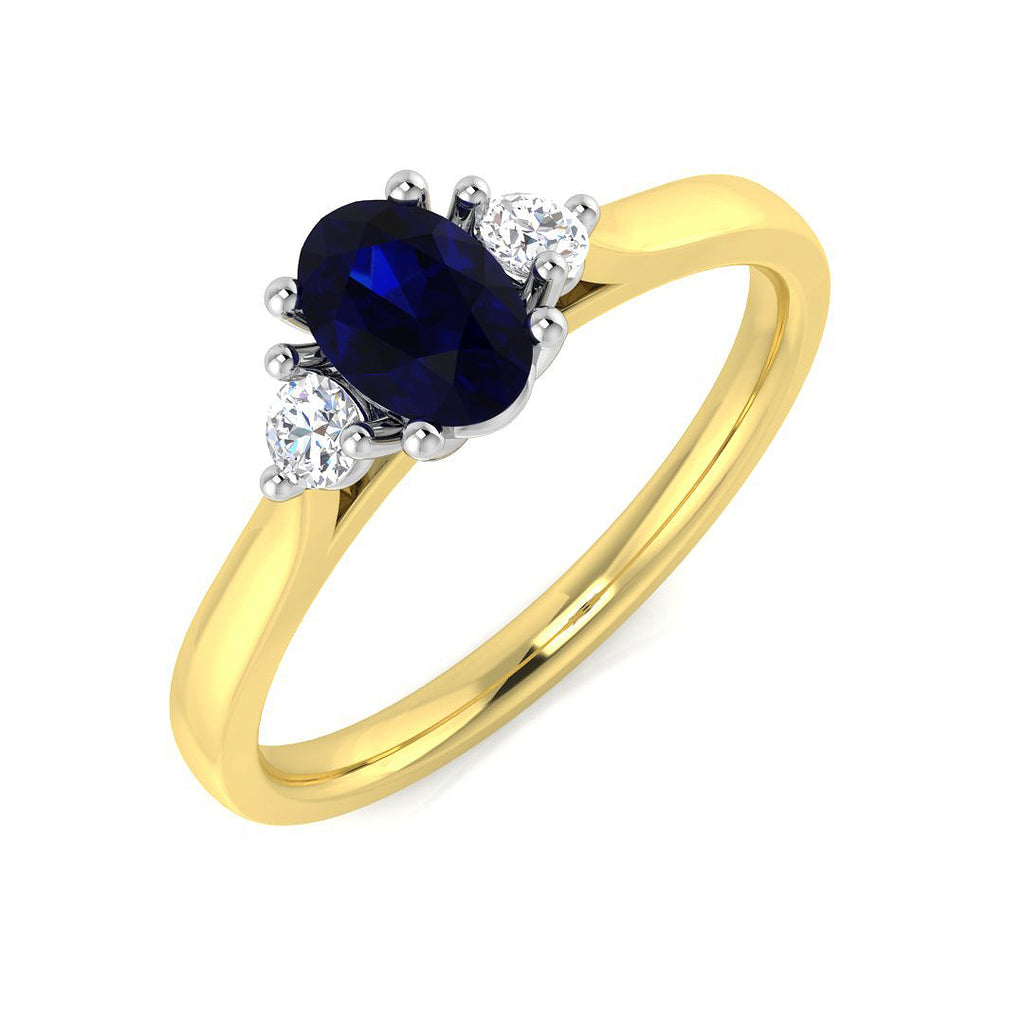 SL8557 — Ring - 18k Yellow Gold
