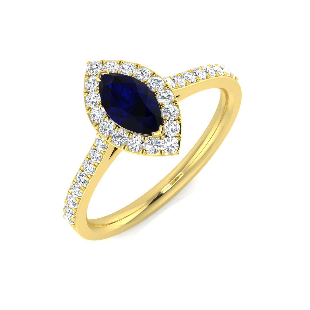 SL8559 — Ring - 9k Yellow Gold