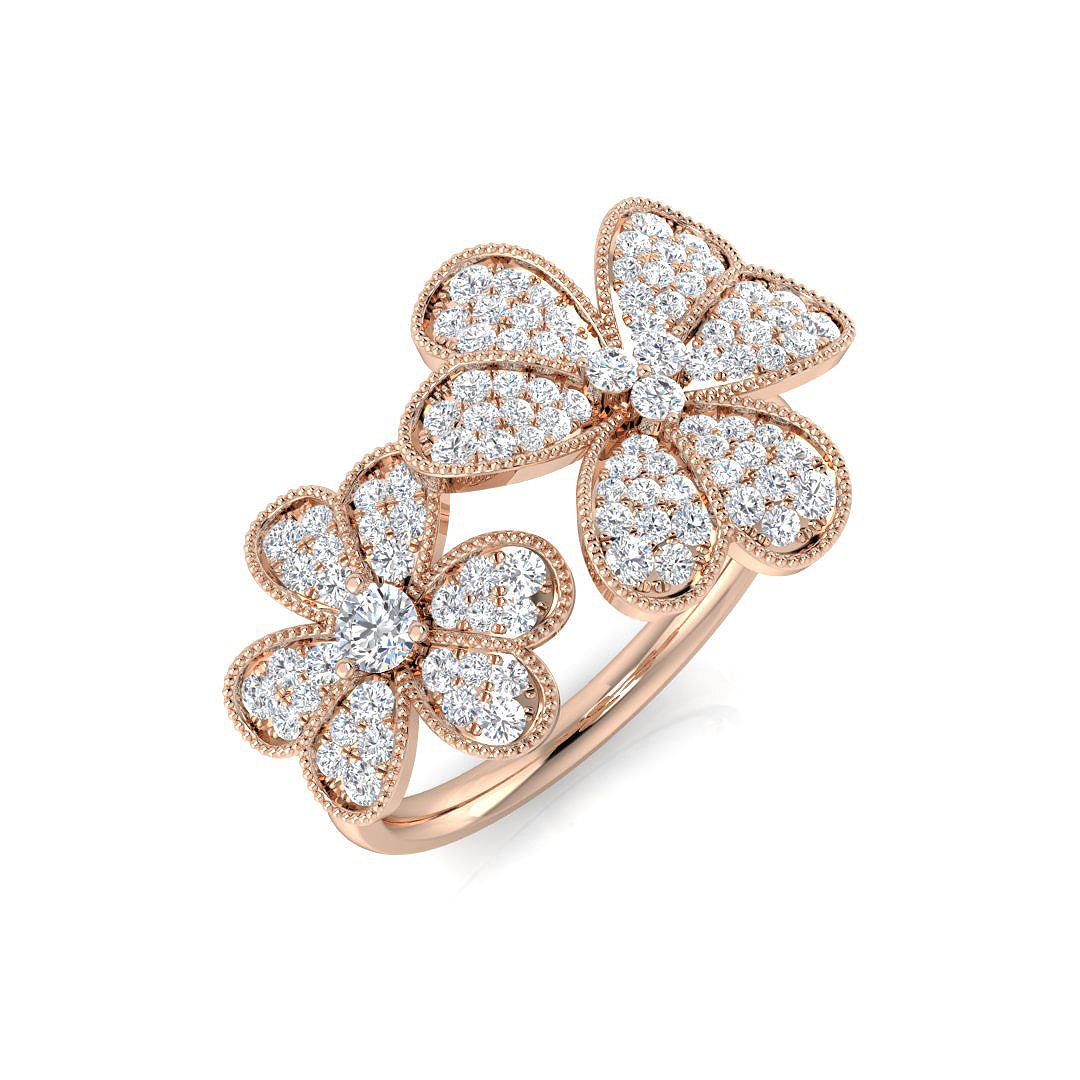 SL8570 — Ring - 9k Rose Gold