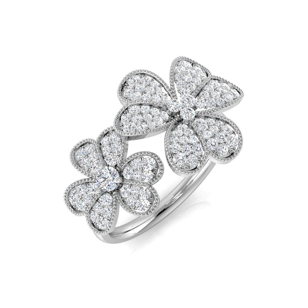 SL8570 — Ring - 9k White Gold