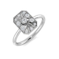 SL8574 — Ring - 9k White Gold
