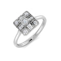 SL8575 — Ring - 9k White Gold
