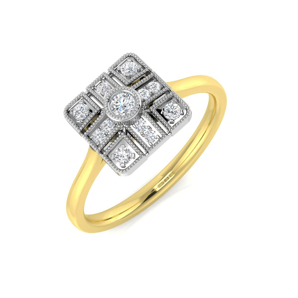 SL8575 — Ring - 9k Yellow Gold