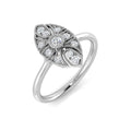 SL8577 — Ring - 9k White Gold