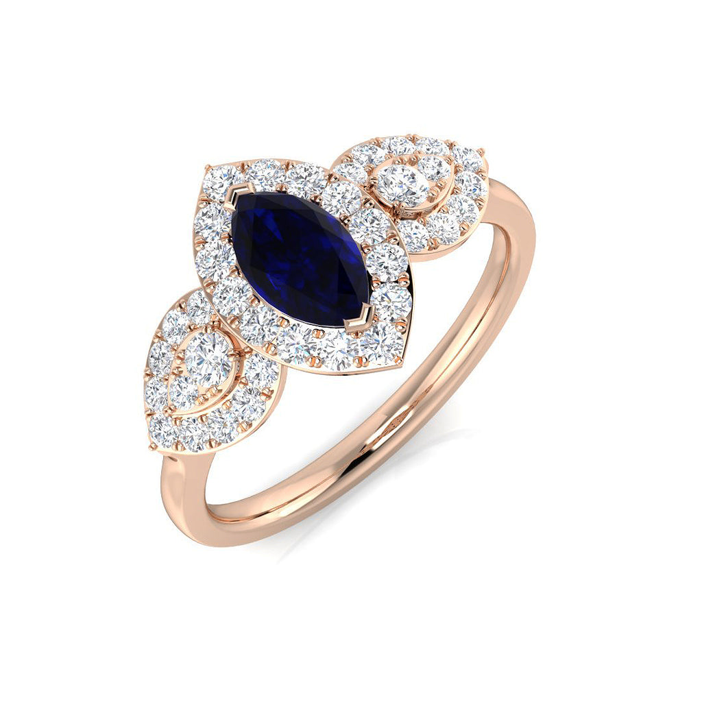 SL8582 — Ring - 9k Rose Gold