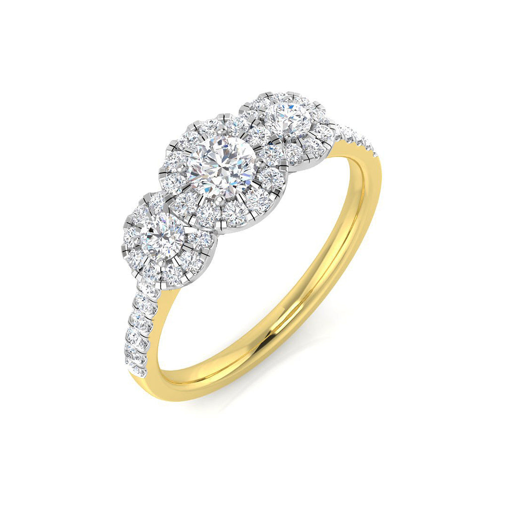 SL8583 — Ring - 9k Yellow Gold