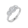 SL8583 — Ring - 9k White Gold