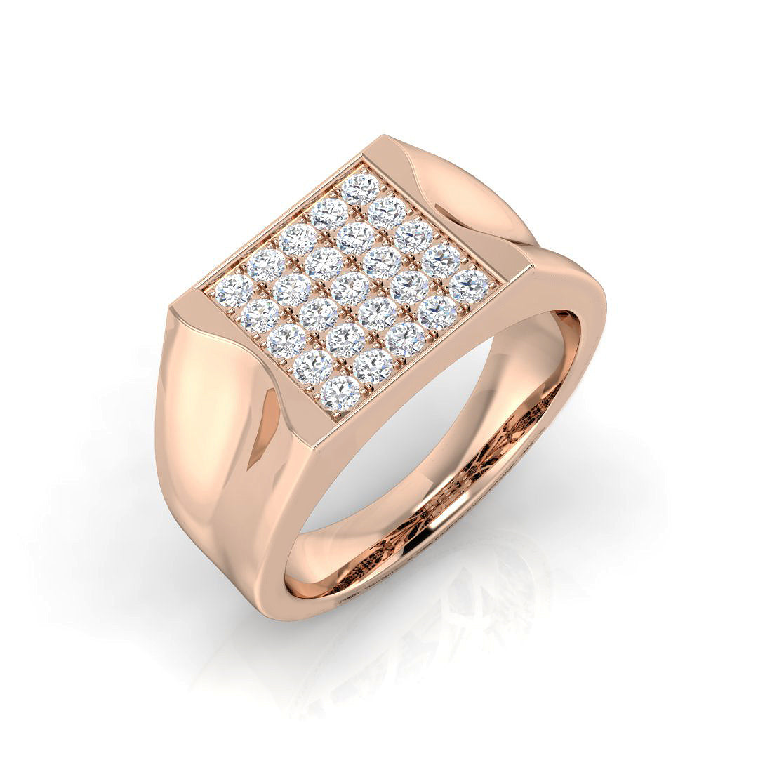 SL8584 — Ring - 9k Rose Gold