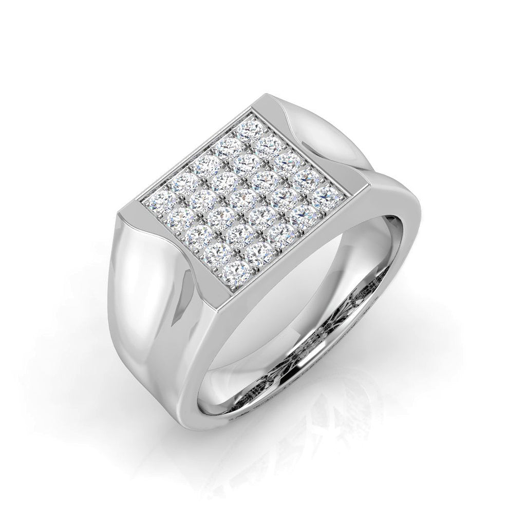 SL8584 — Ring - 9k White Gold