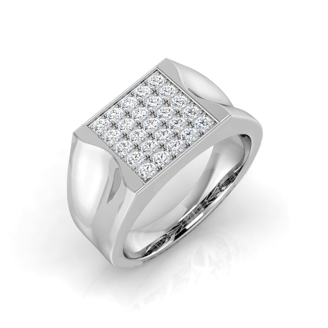 SL8584 — Ring - 9k White Gold