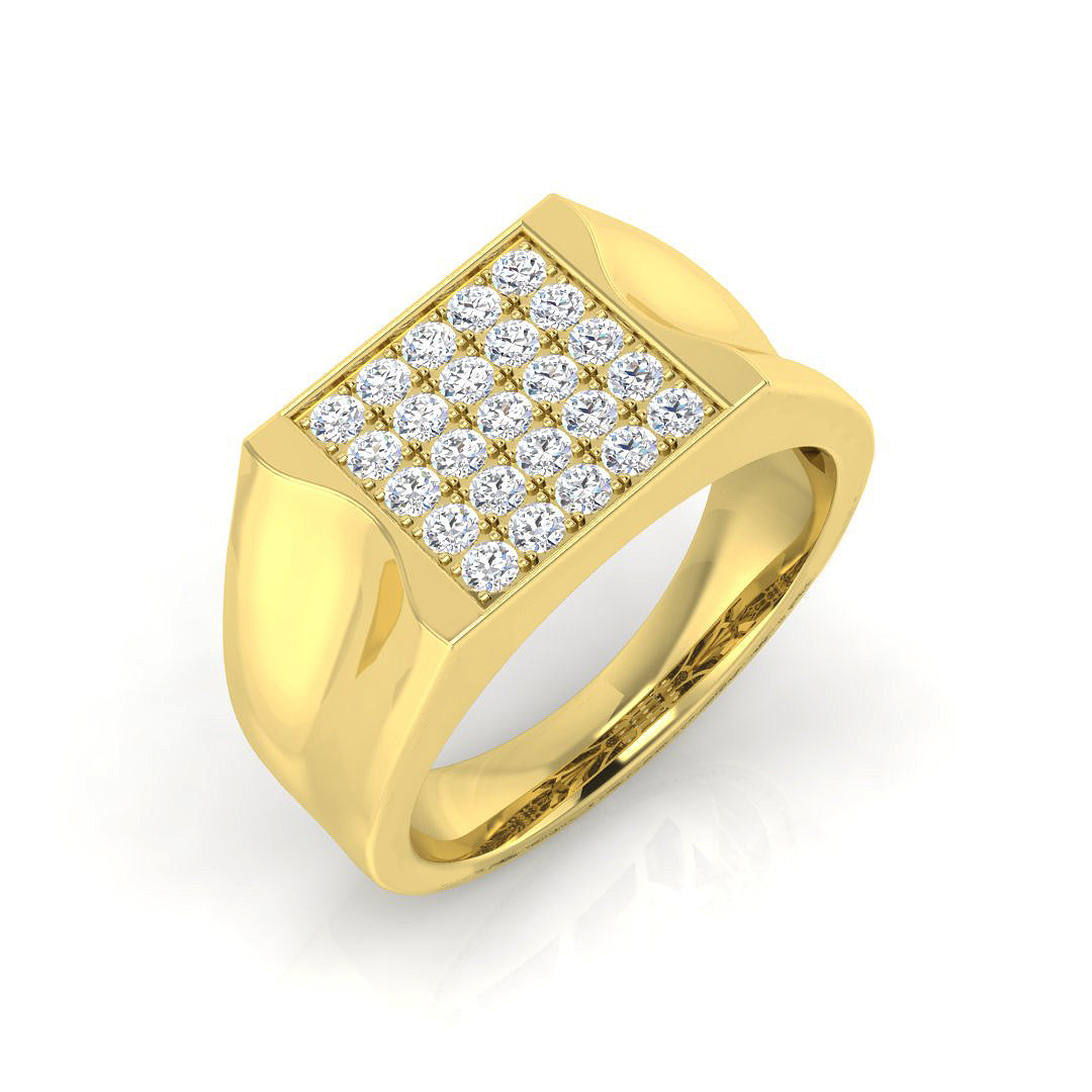SL8584 — Ring - 9k Yellow Gold