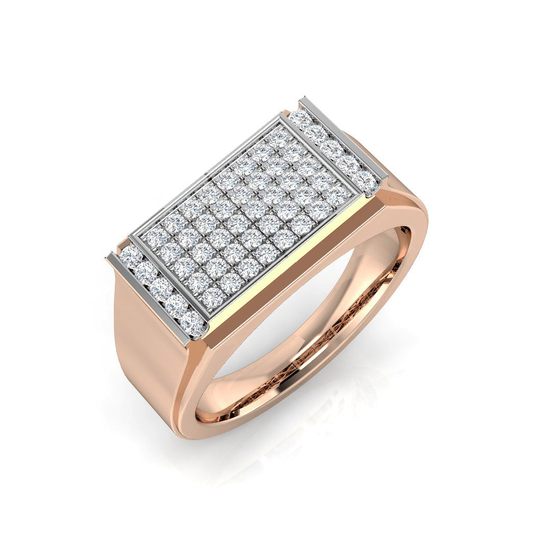 SL8585 — Ring - 9k Rose Gold