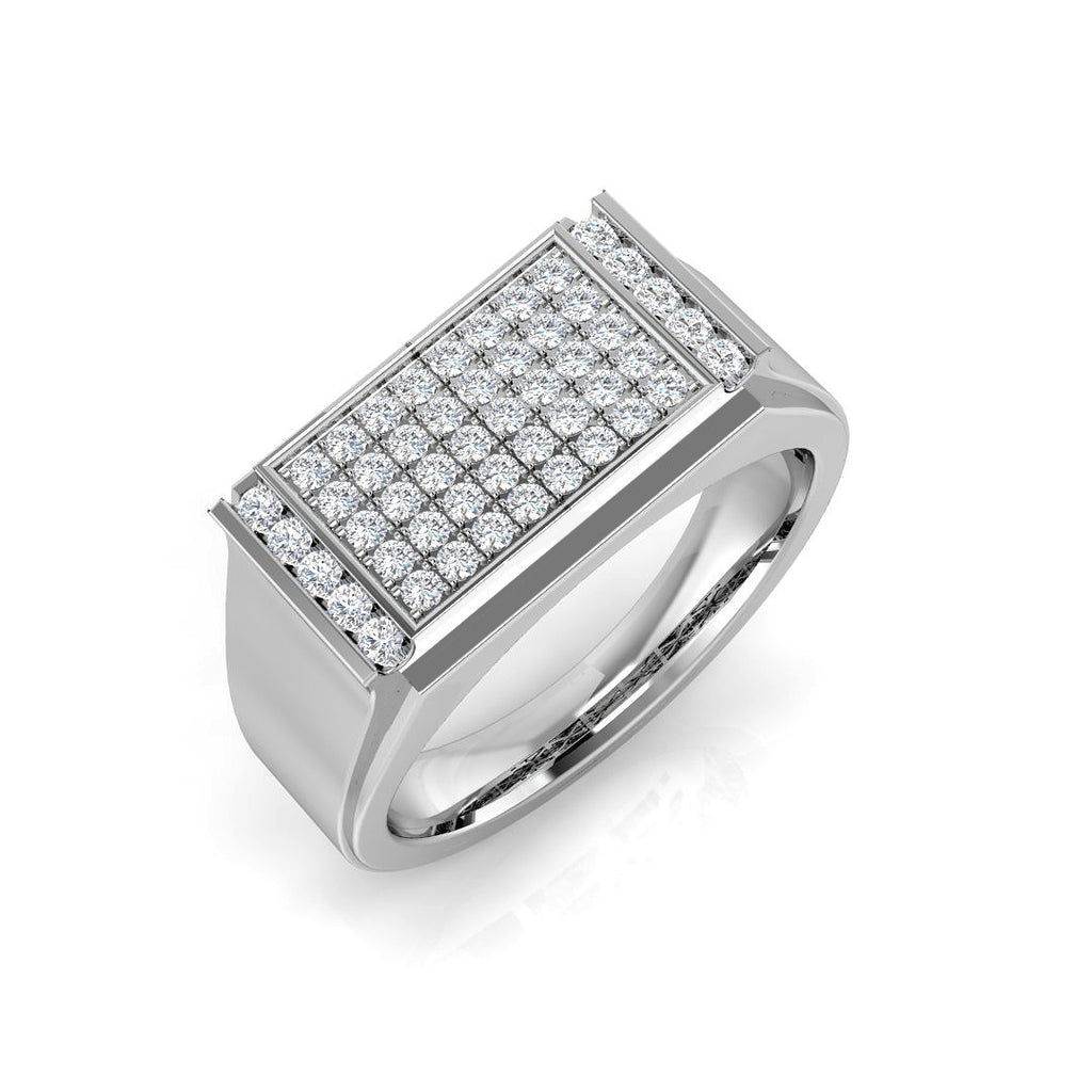 SL8585 — Ring - 9k White Gold