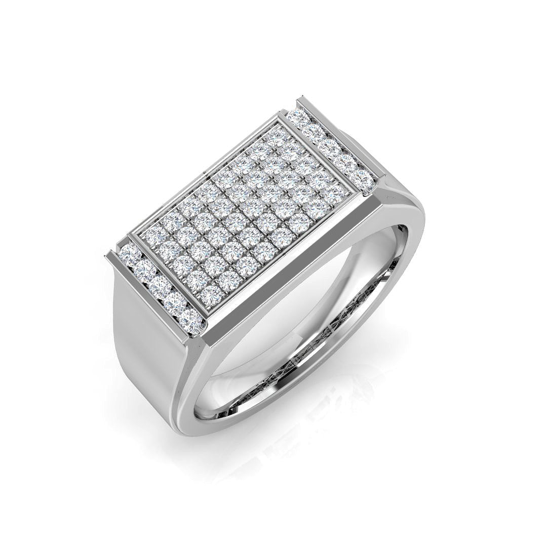 SL8585 — Ring - 9k White Gold