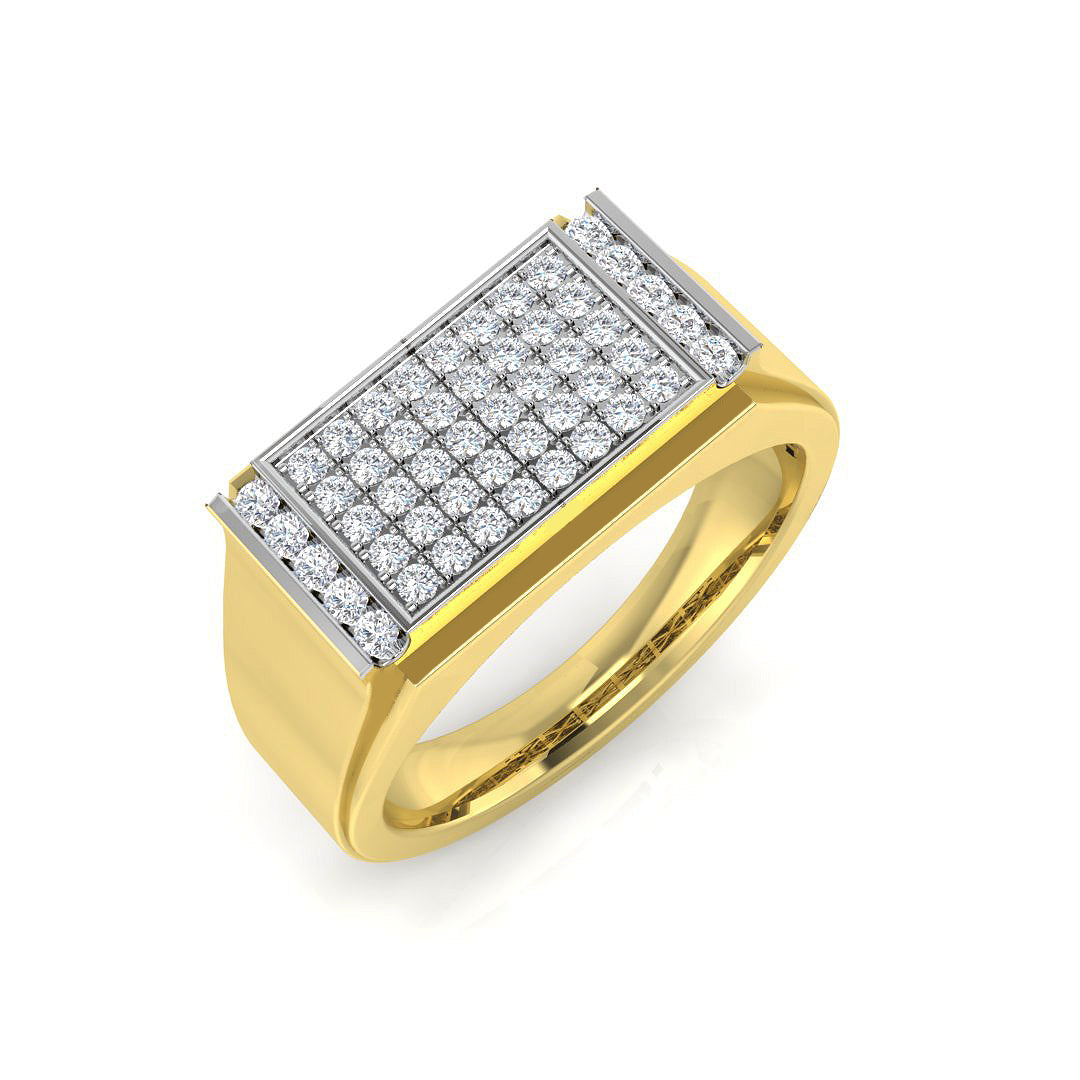 SL8585 — Ring - 9k Yellow Gold