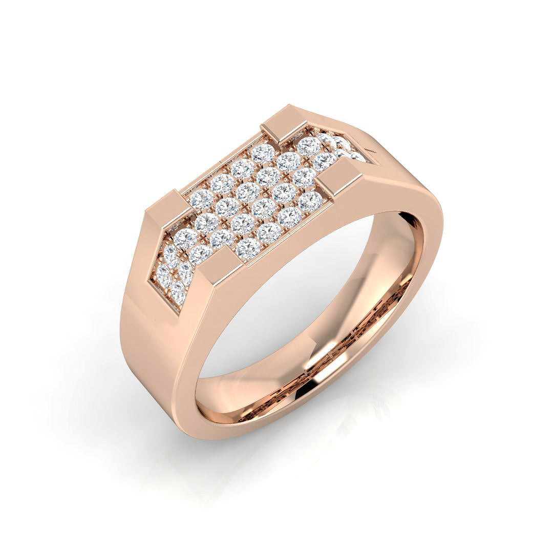 SL8587 — Ring - 9k Rose Gold