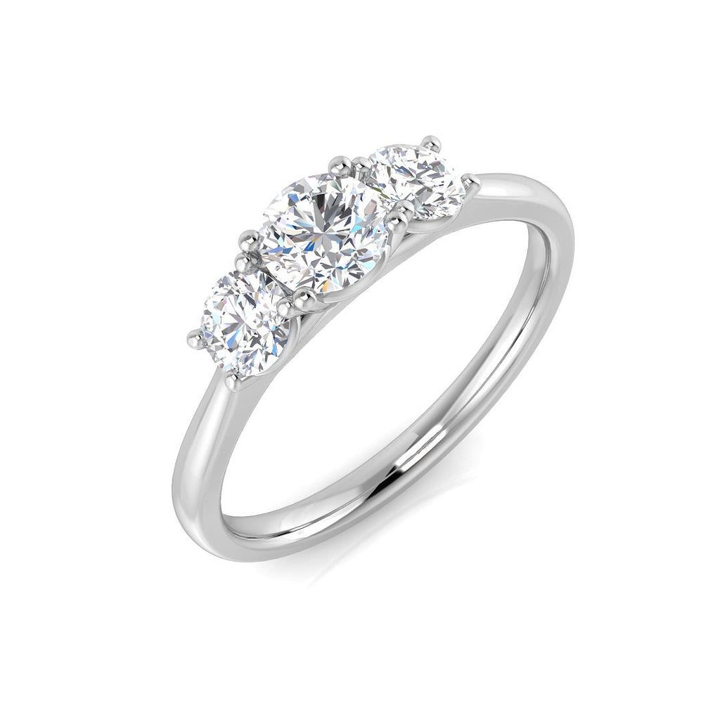 SL8594 — Ring - 9k White Gold