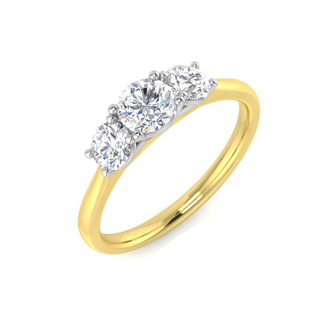 SL8594 — Ring - 9k Yellow Gold