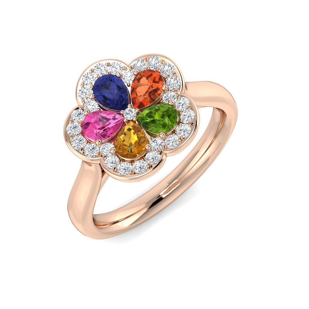 SL8606A — Ring - 9k Rose Gold
