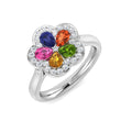 SL8606A — Ring - 9k White Gold