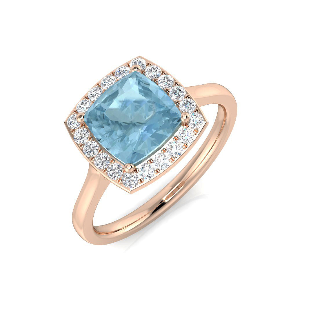 SL8609 — Ring - 9k Rose Gold