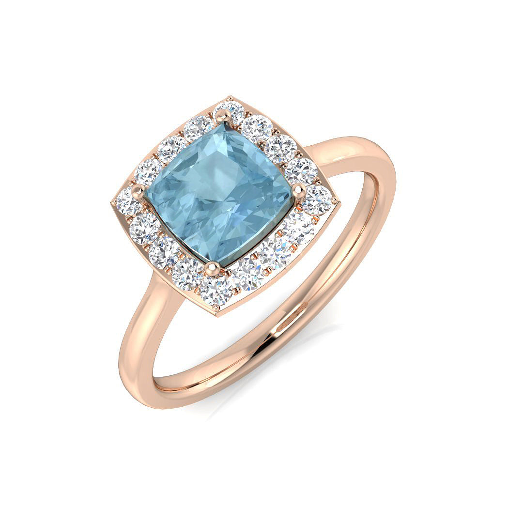 SL8610 — Ring - 9k Rose Gold