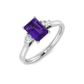 SL8615 — Ring - 9k White Gold