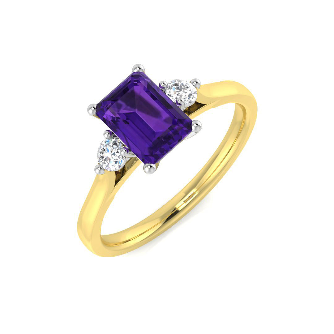 SL8615 — Ring - 9k Two Tone