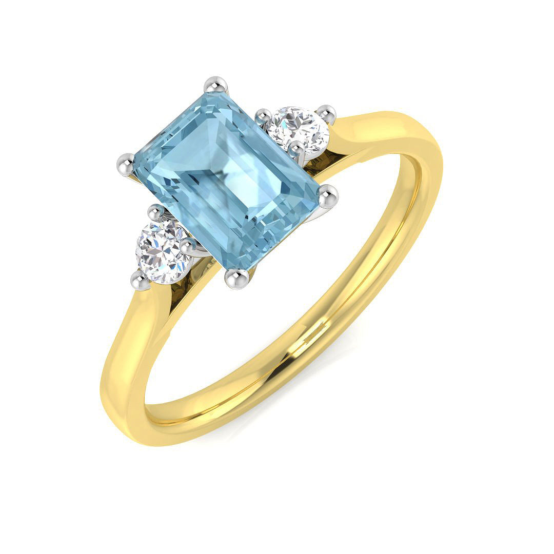 SL8615 — Ring - 9k Yellow Gold