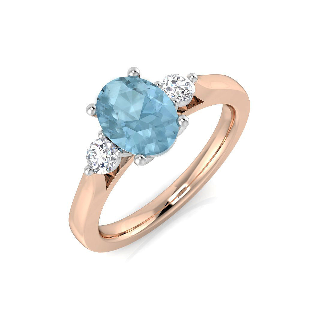 SL8616 — Ring - 9k Rose Gold