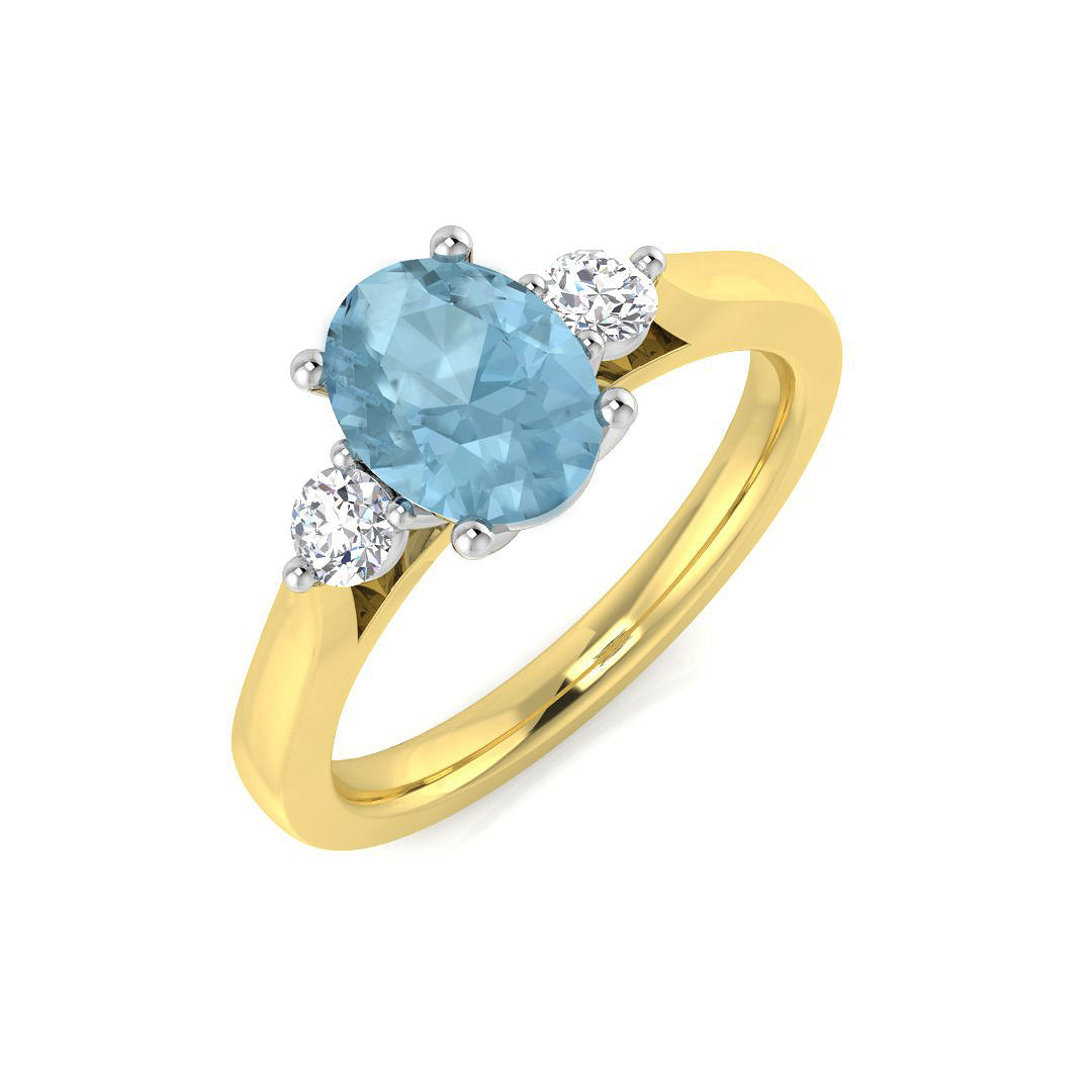 SL8616 — Ring - 9k Yellow Gold