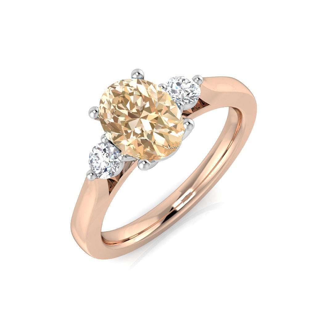 SL8616A — Ring - 9k Rose Gold