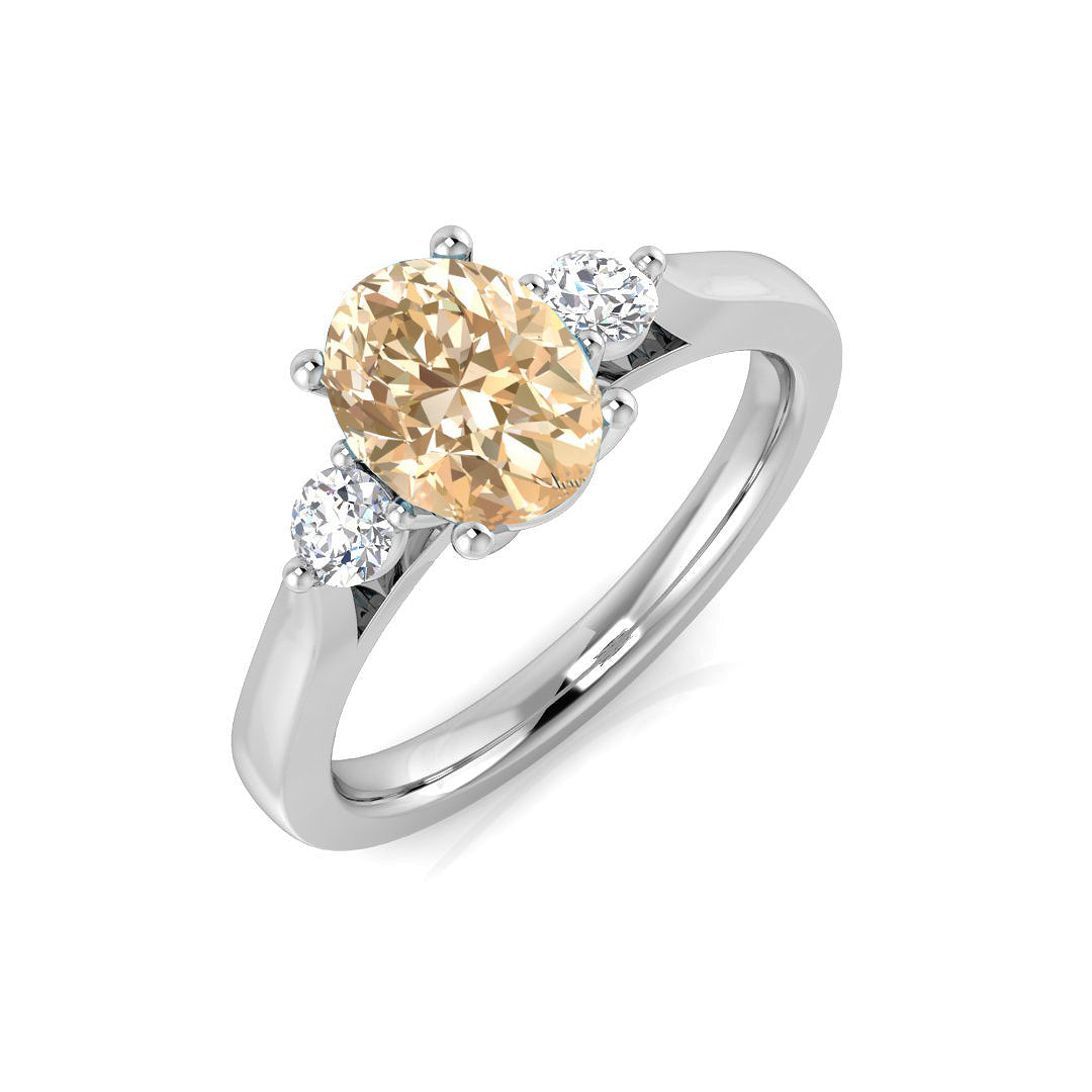 SL8616A — Ring - 9k White Gold