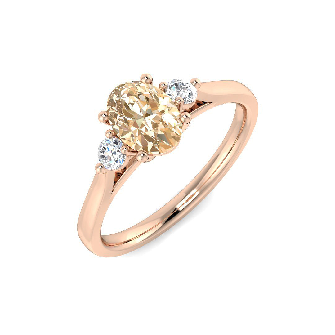 SL8617 — Ring - 9k Rose Gold