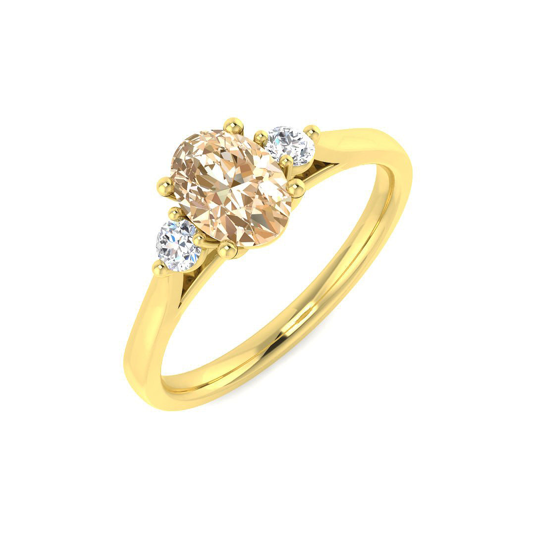 SL8617 — Ring - 9k Yellow Gold