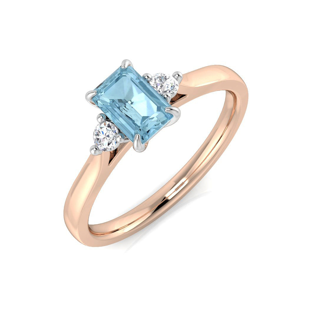 SL8618 — Ring - 9k Rose Gold
