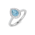SL8621 — Ring - 9k White Gold