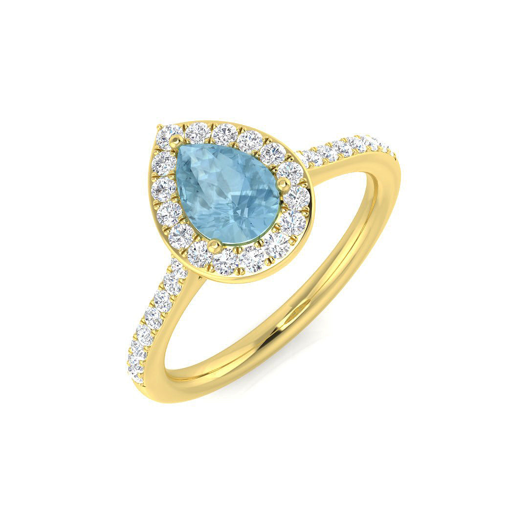 SL8621 — Ring - 9k Yellow Gold