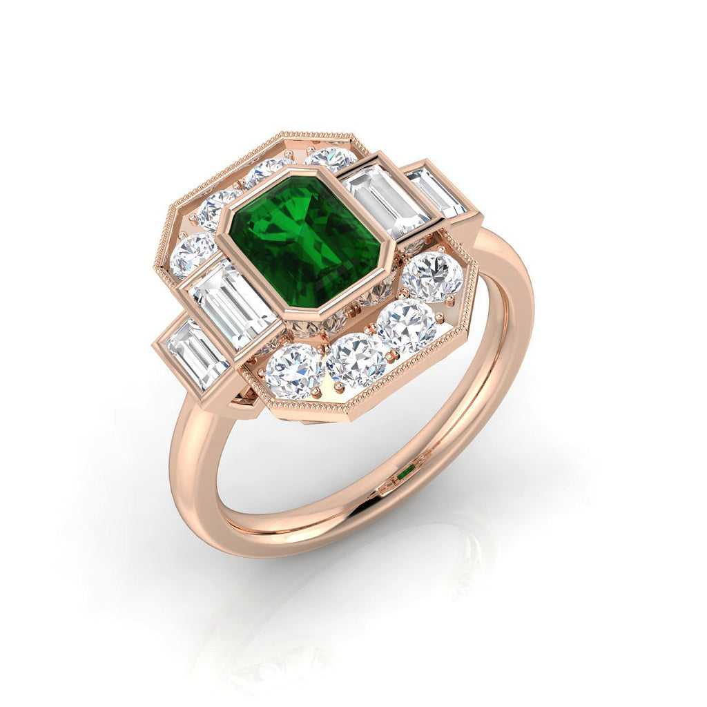 SL8624 — Ring - 9k Rose Gold